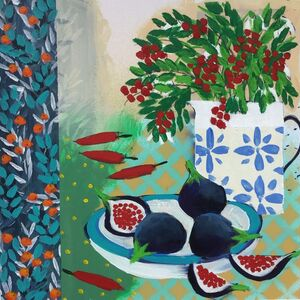 little rowanberry and figs