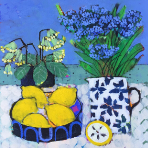 Forget me Notes and Primula