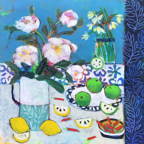 peonies II