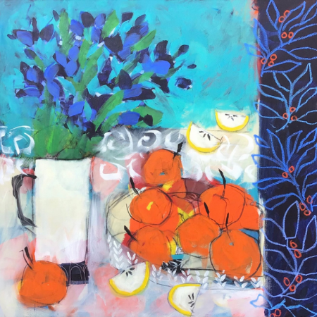 Iris and Oranges