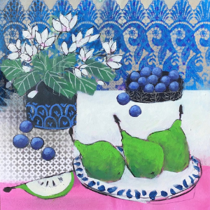 Cyclamen and Pears