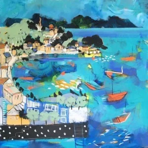 Symi harbour