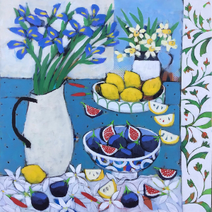 Iris and Narcissus