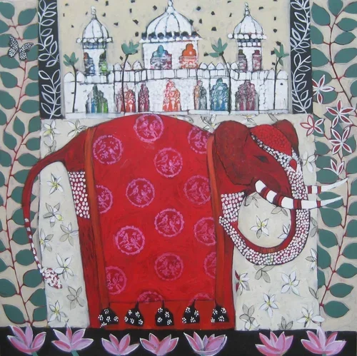 red elephant I