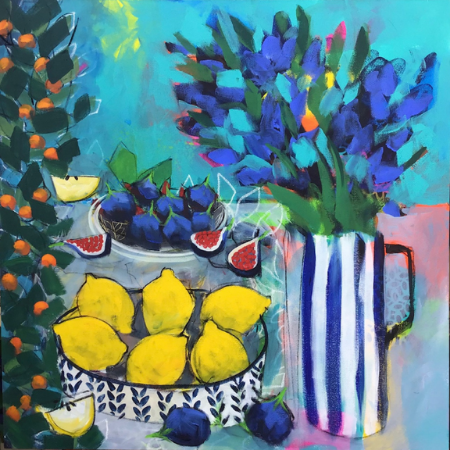 Iris and Lemons