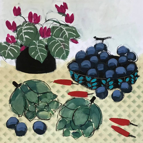 little artichokes II