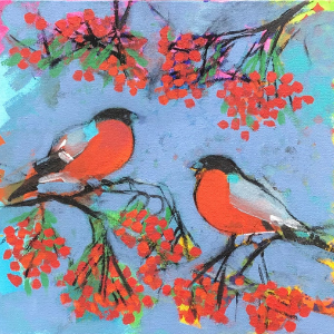 Bullfinches