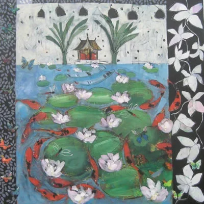 lily pond