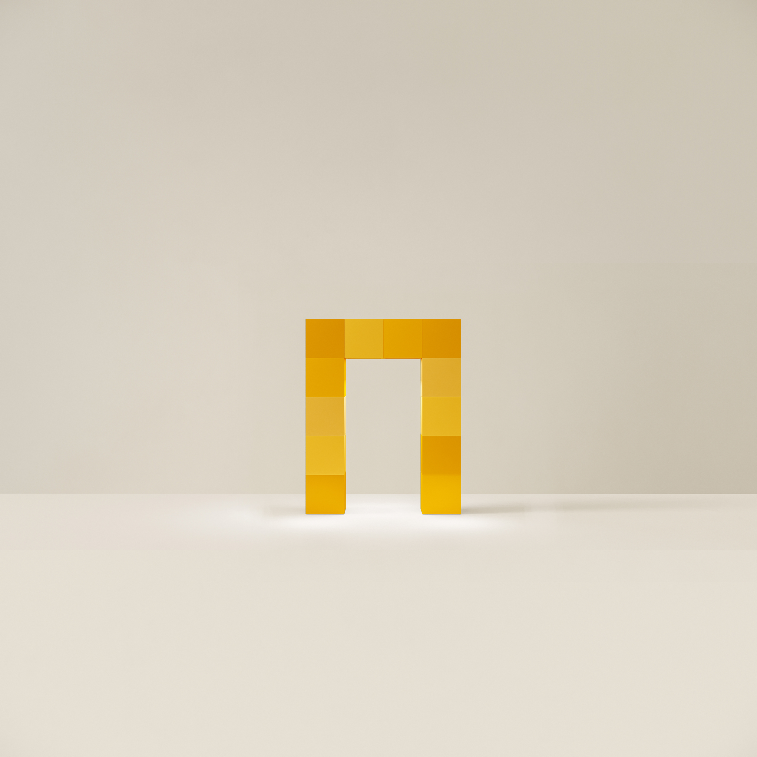 Pixel Table Lamp_Form 3_Yellow.png
