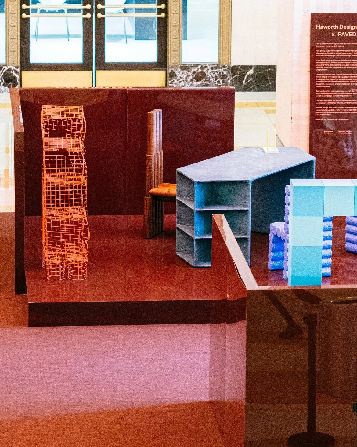 2026 Haworth DesignLab x Paved States installation curated by @patricia_urquiola and @chrissforc-3.JPG