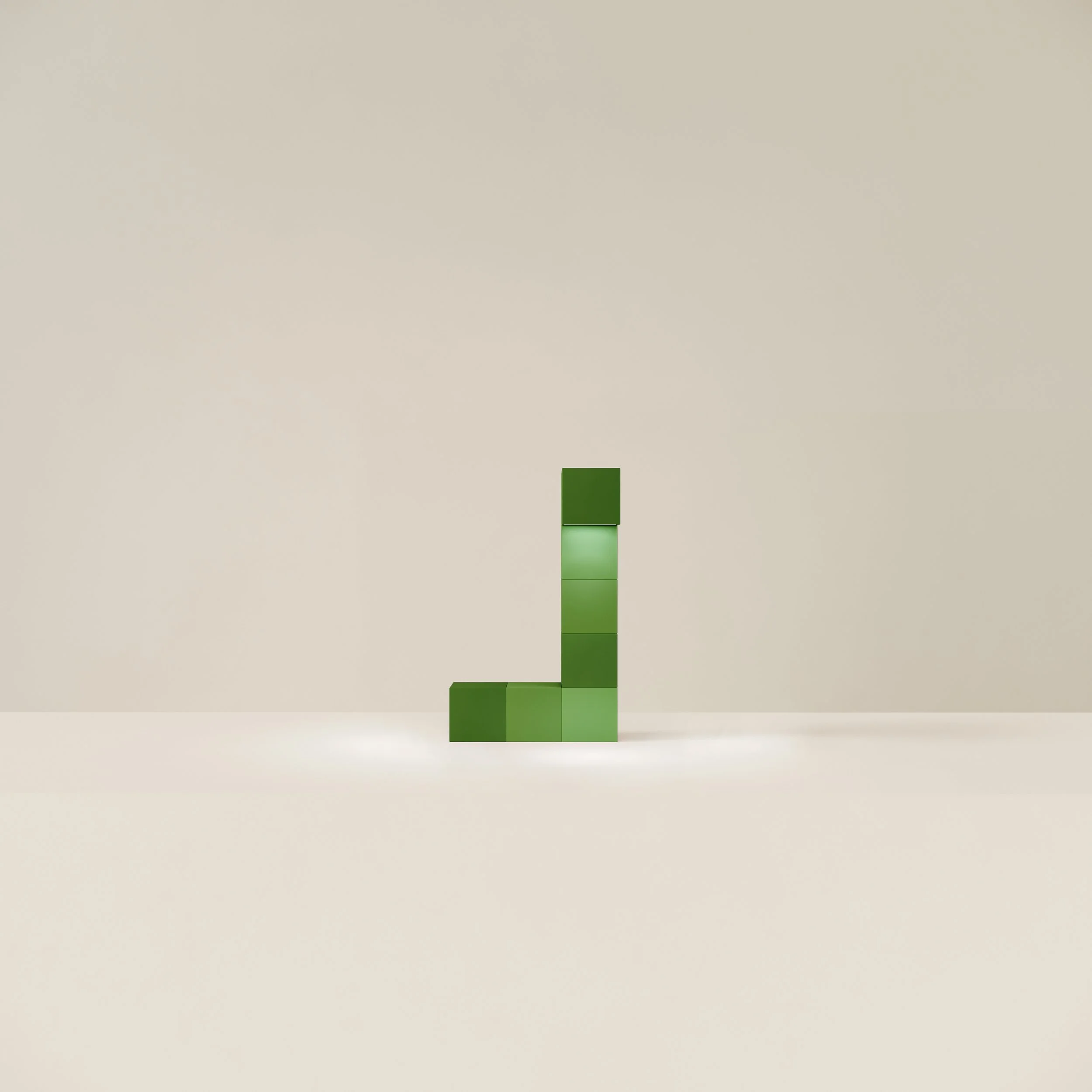 Pixel Table Lamp_Form 5_Green.jpg