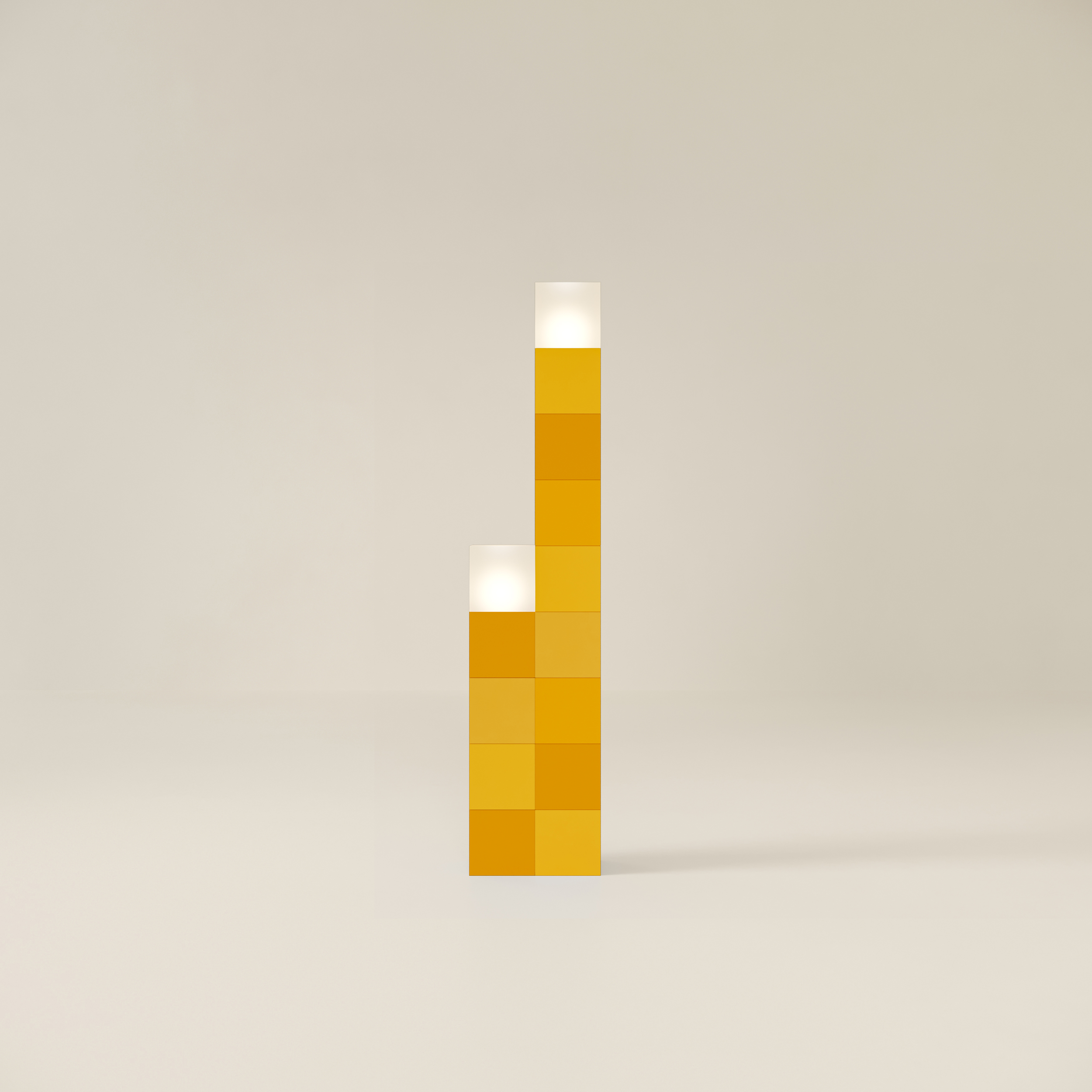 Pixel Floor Lamp_Form 2_Yellow.png
