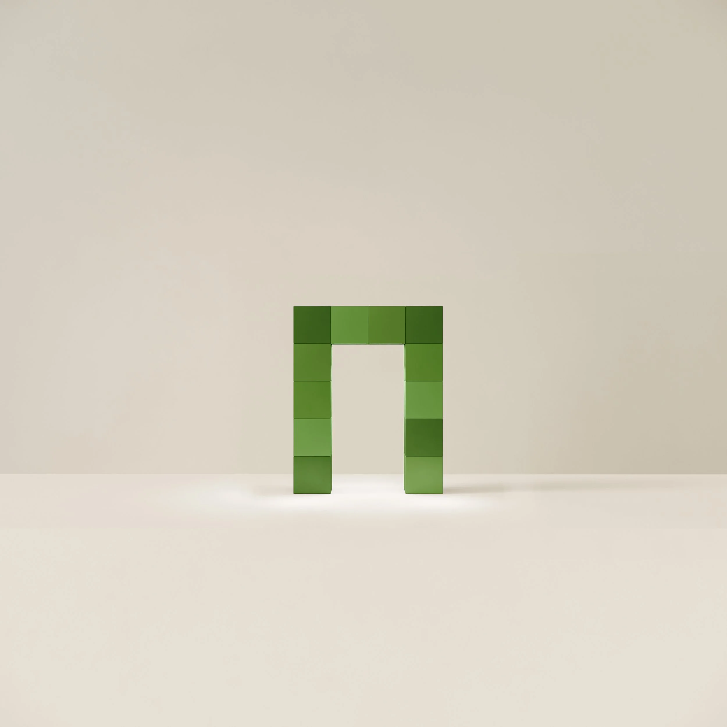 Pixel Table Lamp_Form 3_Green.jpg