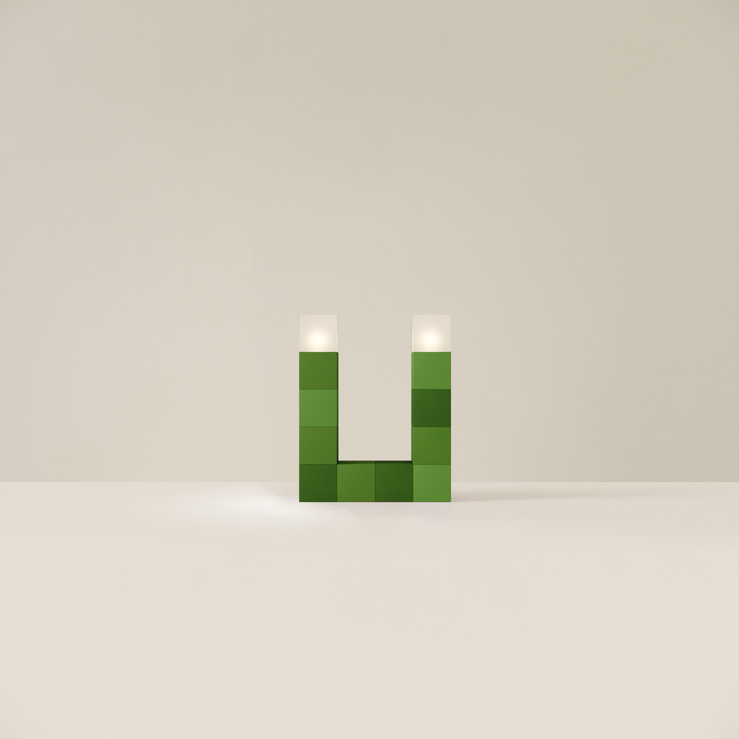 Table Lamp Form 4