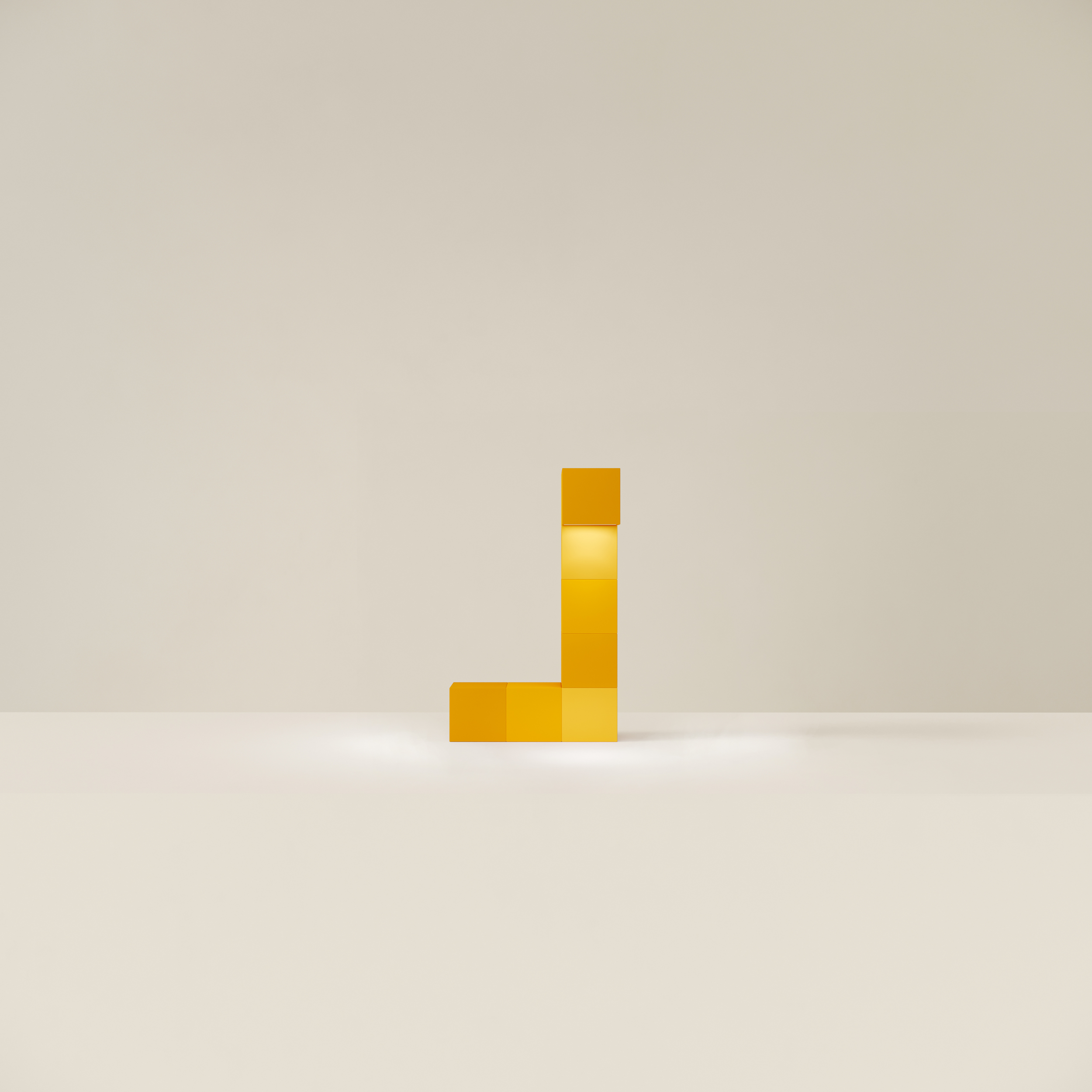 Pixel Table Lamp_Form 5_Yellow.png