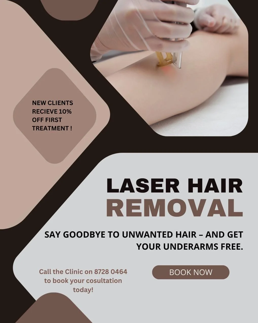 Say Goodbye to Shaving &amp; Waxing&hellip;

Tired of constantly shaving, waxing, and dealing with ingrown hairs? Our professional laser hair removal treatments at Pure Skin &amp; Laser Clinic is suited for both men and women! 

Winter is the perfect