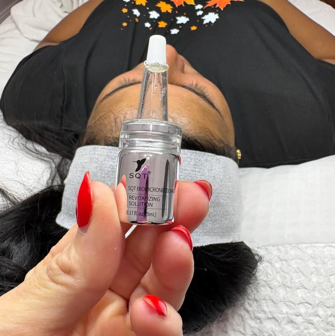 Just had the best training with sqt_australia with Renee. If you are suffering with acne, scaring, pigmentation, dull skin, fine lines or wrinkles Sqt is your friend&hellip; Book your 
consultation with Mia at Pure Skin ✨
.
.
#pureskin #pigmentation 