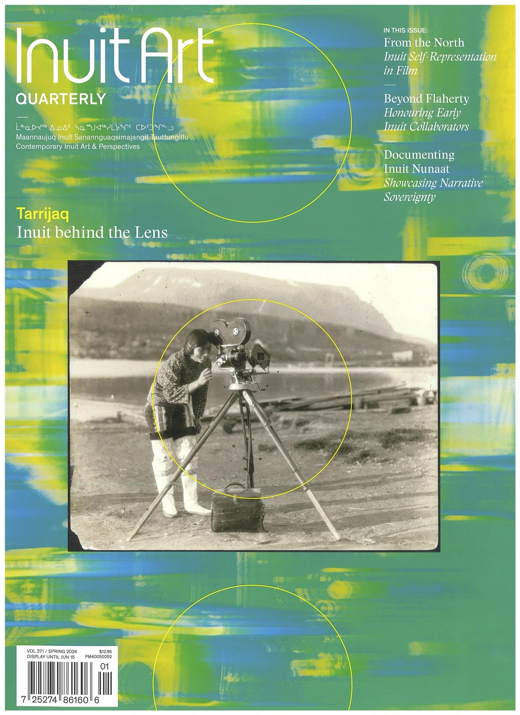 “Anna Lambe” — Inuit Art Quarterly, 2024