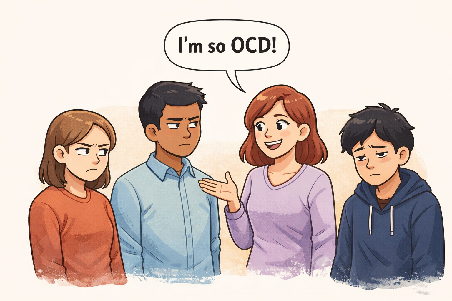 Why Saying “I’m So OCD” Can Be Offensive