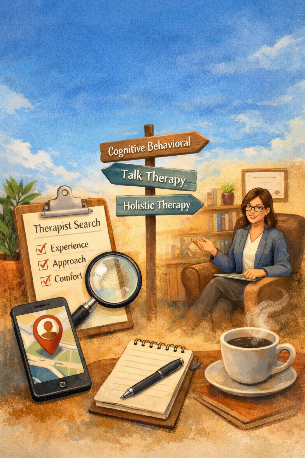 How to Find the Right Therapist: A Thoughtful Guide to Getting It Right