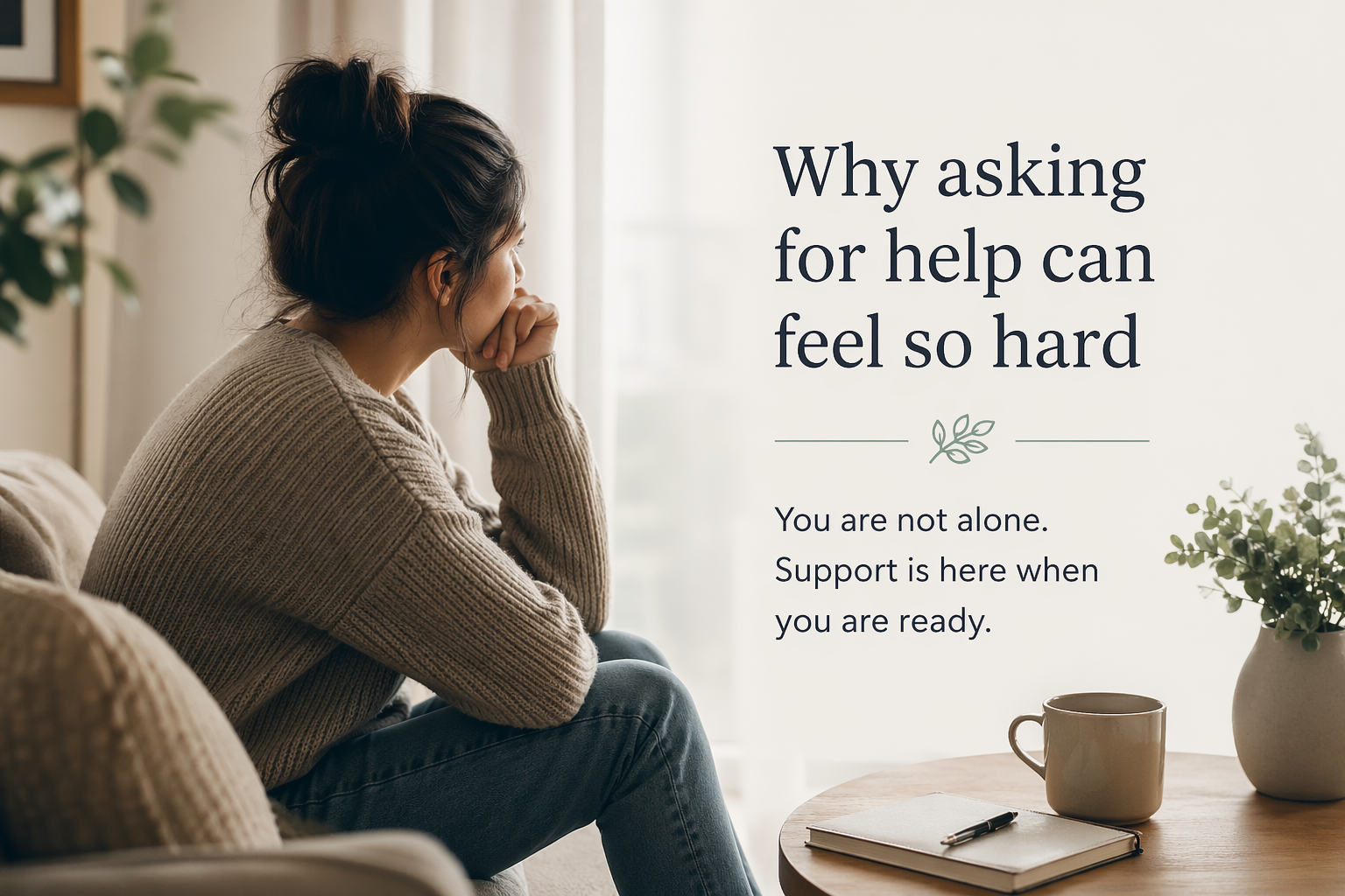 Why Asking for Help Can Feel So Hard