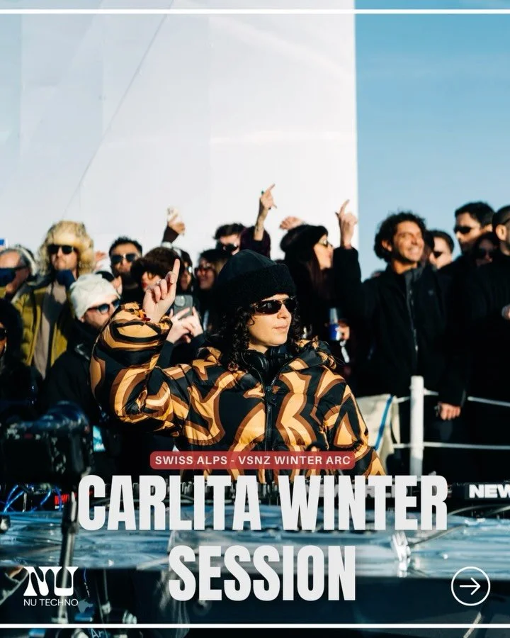 High altitude, higher energy ✨

Best vibes w/ @carlita !

More on @nu.techno .