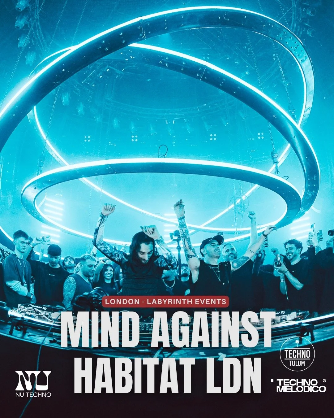 Next level vibes w/ @mindagainst . 

@habitat.art London just hit another dimension !