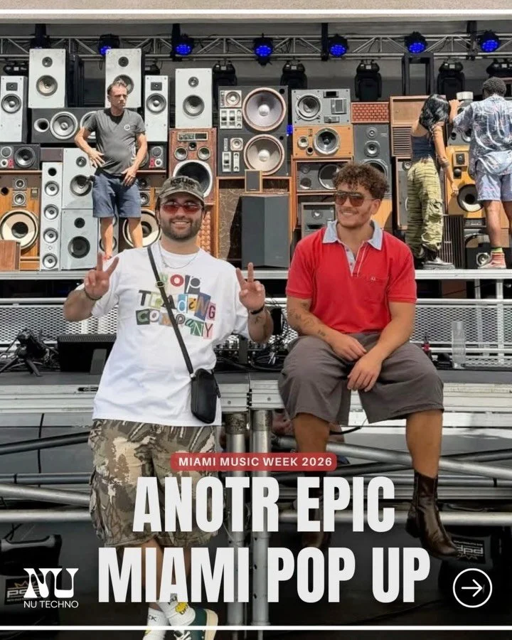 ANOTR MIAMI MUSIC WEEK POP UP ! 

Miami streets &mdash; no rules, just rhythm 🌴🇺🇸