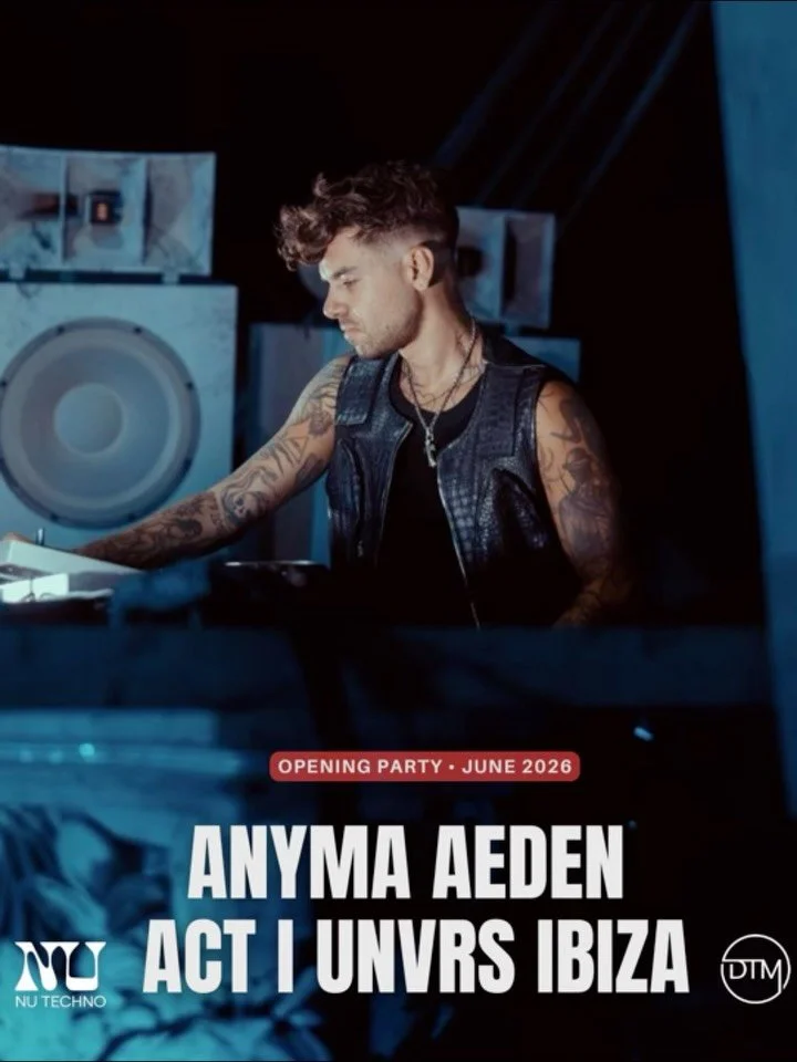 @anyma presents &AElig;DEN opening party at @unvrsibiza 

Which one is your favorite [1-4] ?