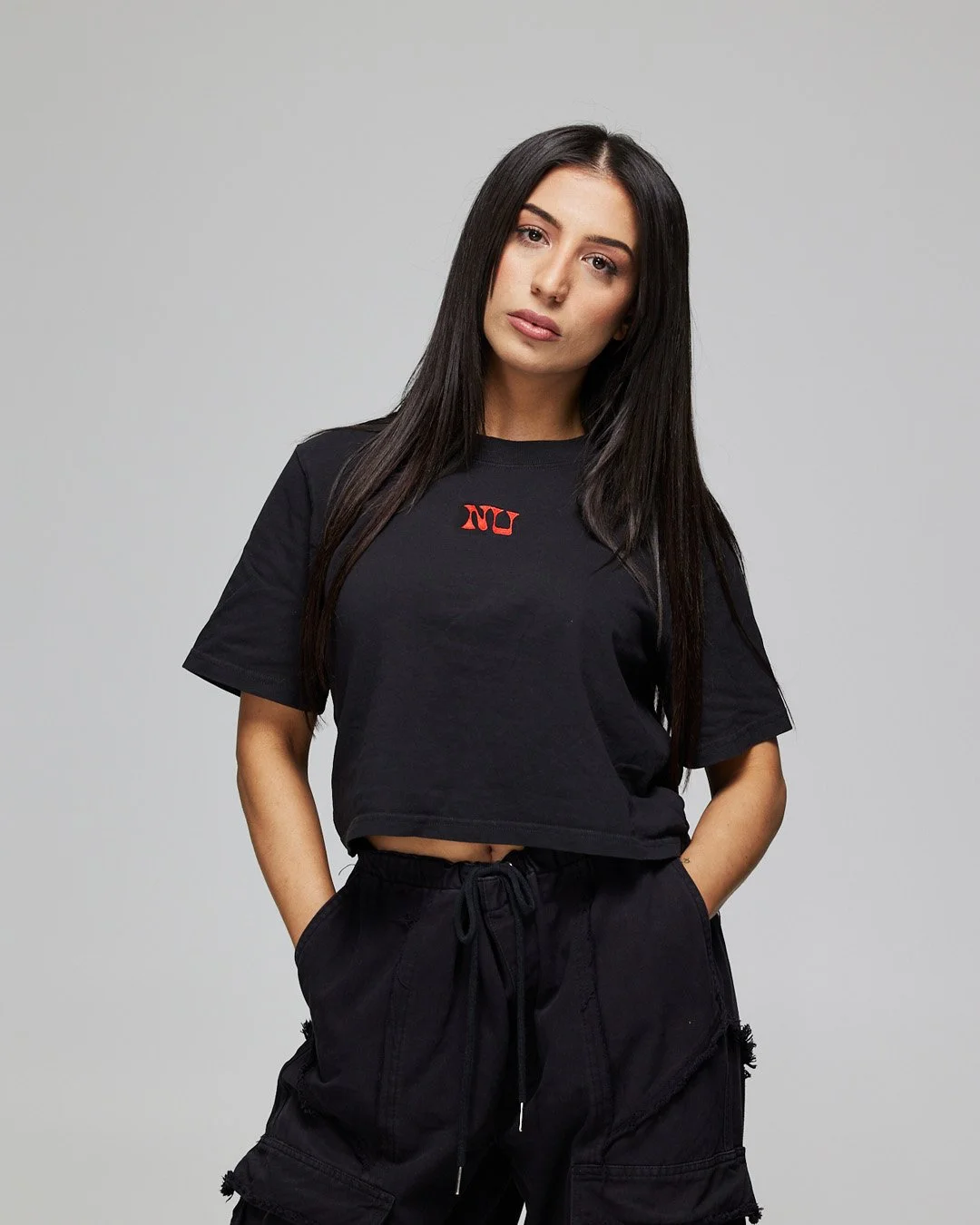 STAPLE TEE (CROP)