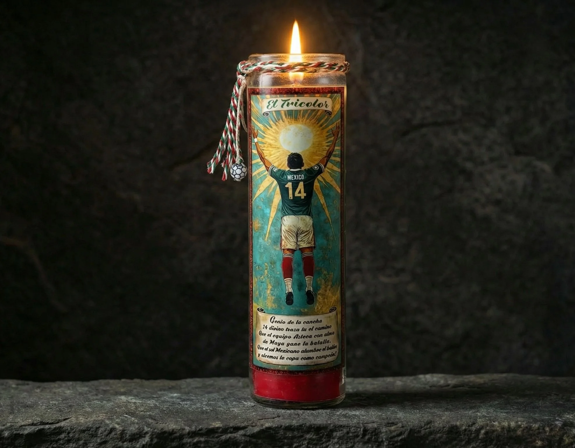 El Tri Candle