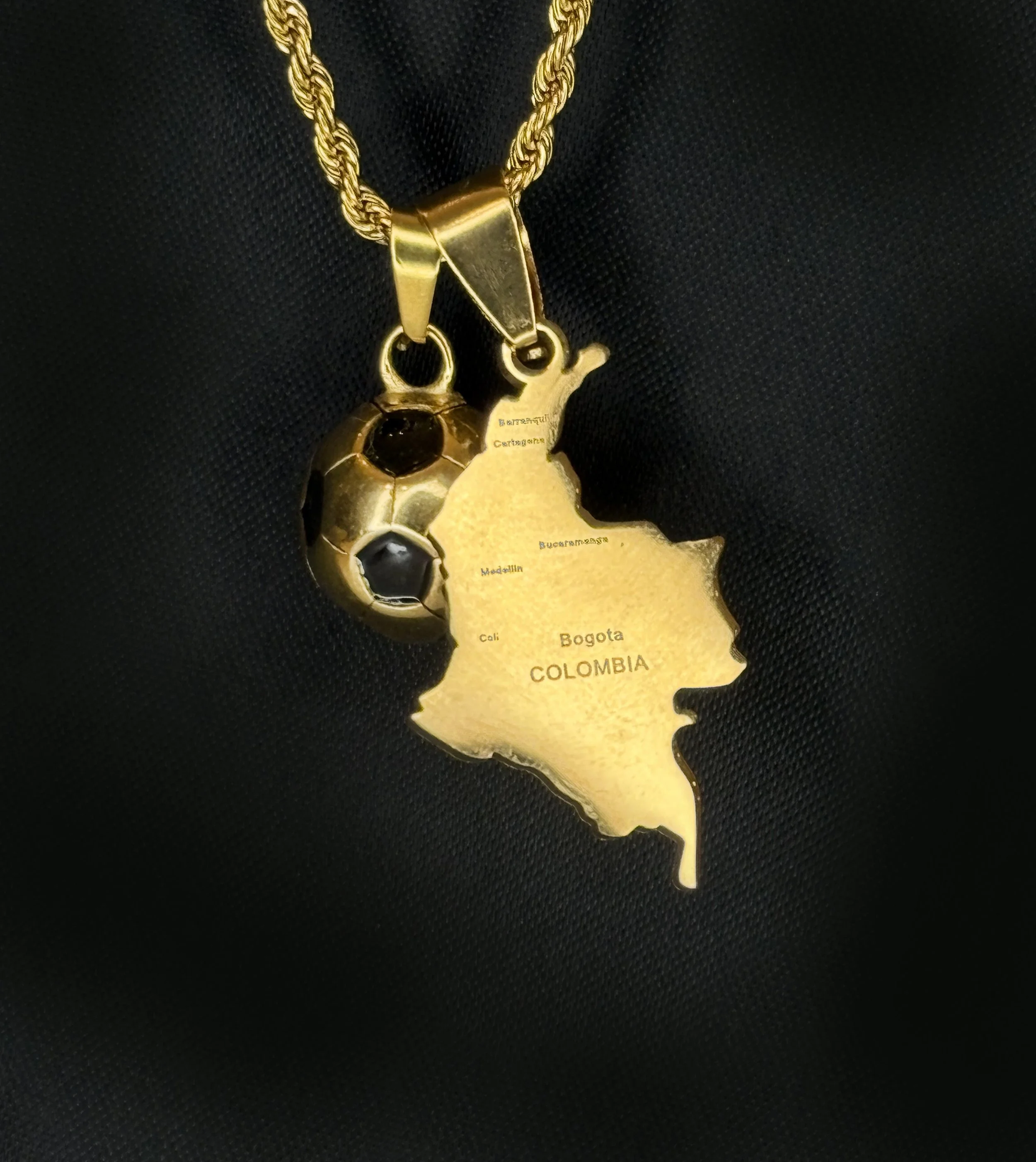 COLOMBIA PENDANT
