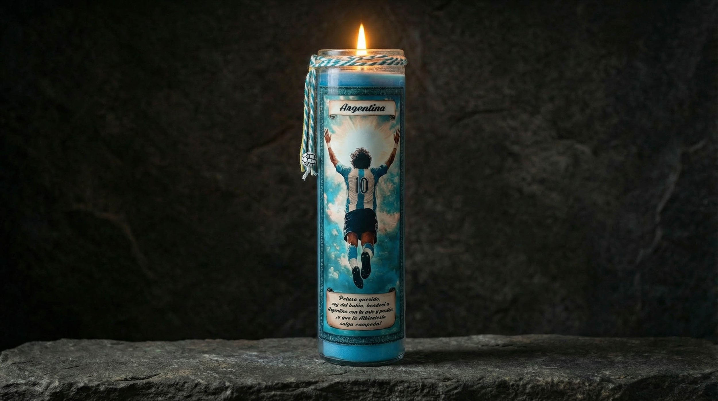 ARGENTINIAN CANDLE