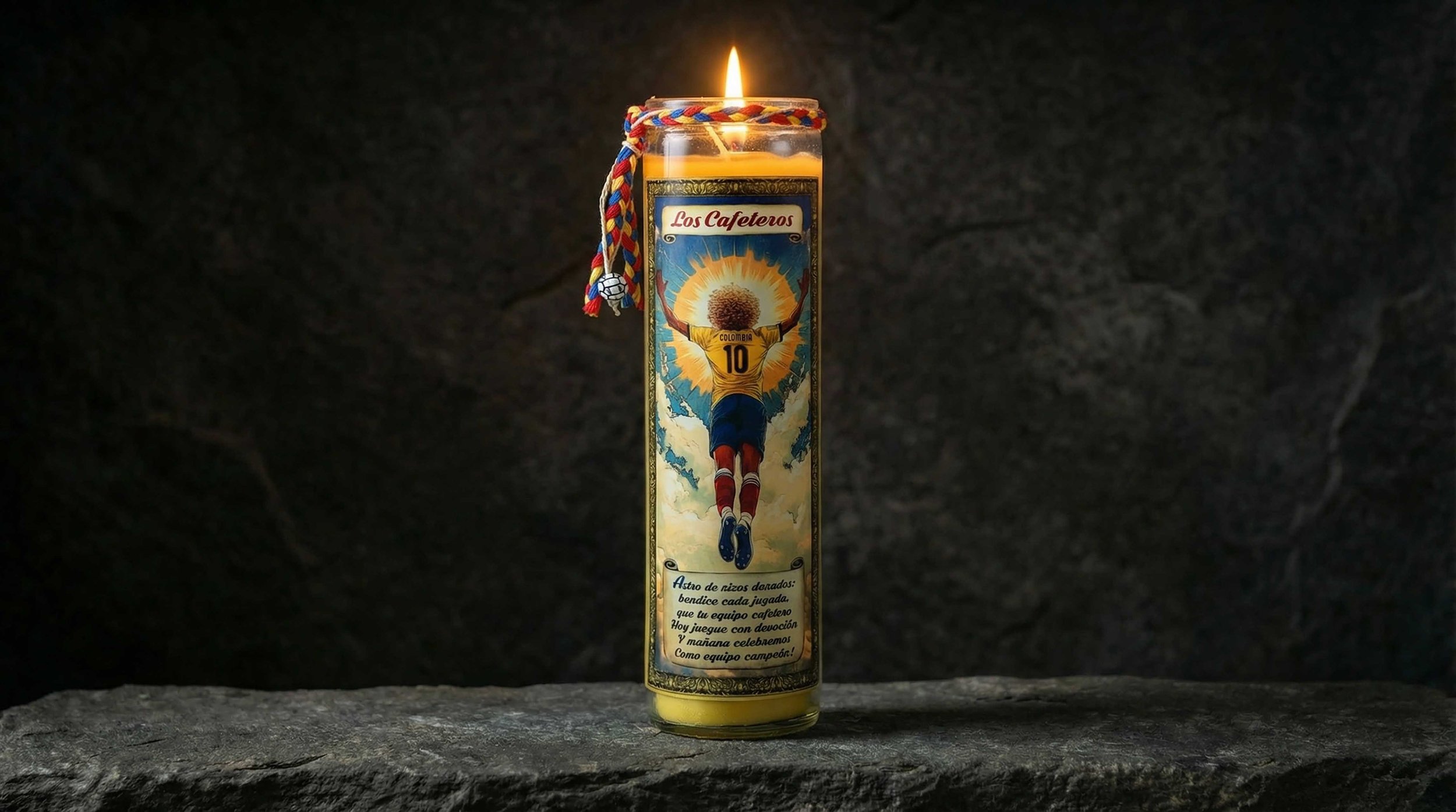 COLOMBIAN CANDLE