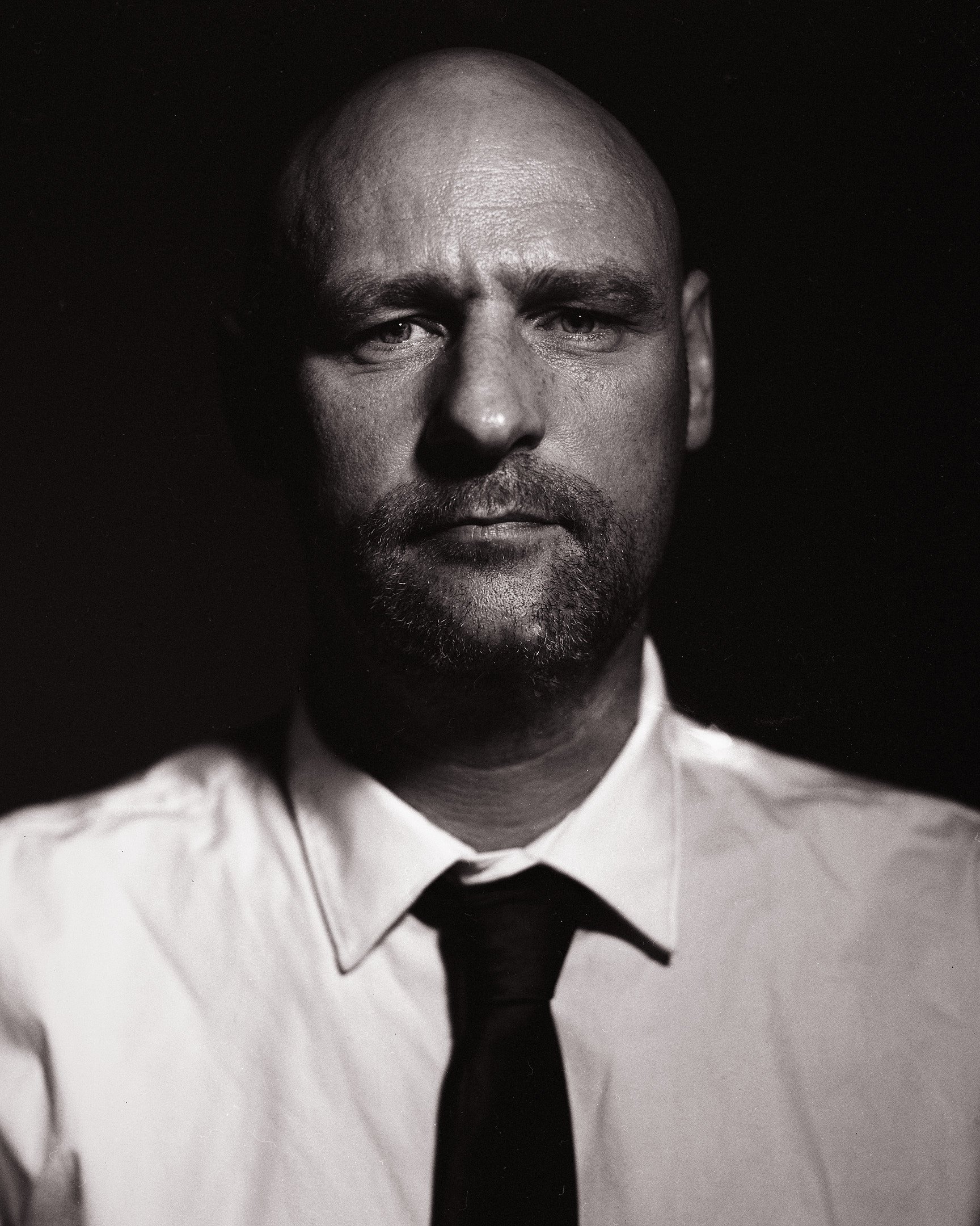 Jase Portrait Monochrome