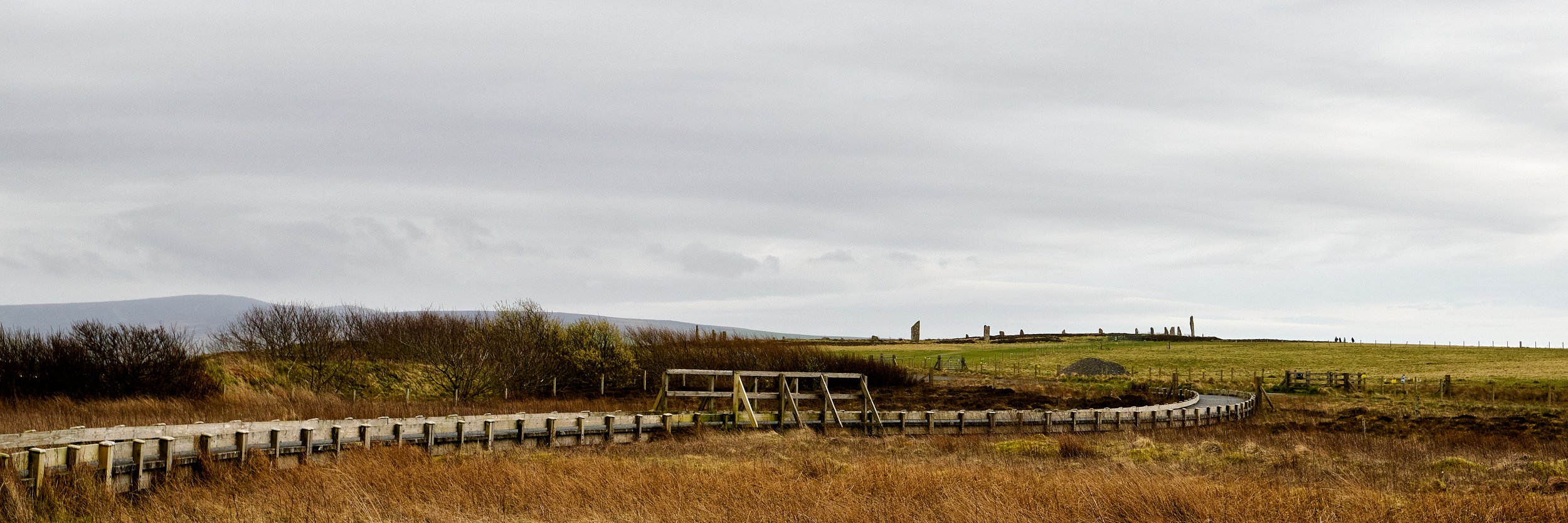Path to Brodgar