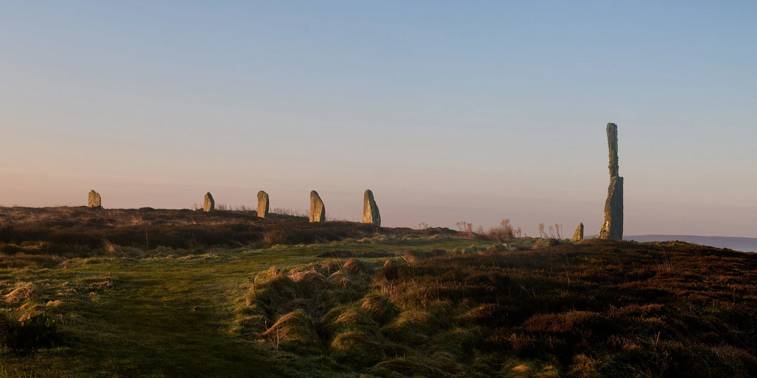 Sunrise at Brodgar