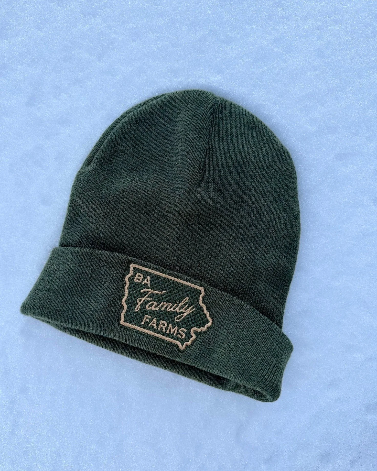 Stay warm this winter ❄️🧢

Our BA Family Farms stocking hats are here for the cold weather. Whether you&rsquo;re heading out to chores, a winter market, or just out and about, these hats are built to keep you warm all season long.

Comfortable, cozy