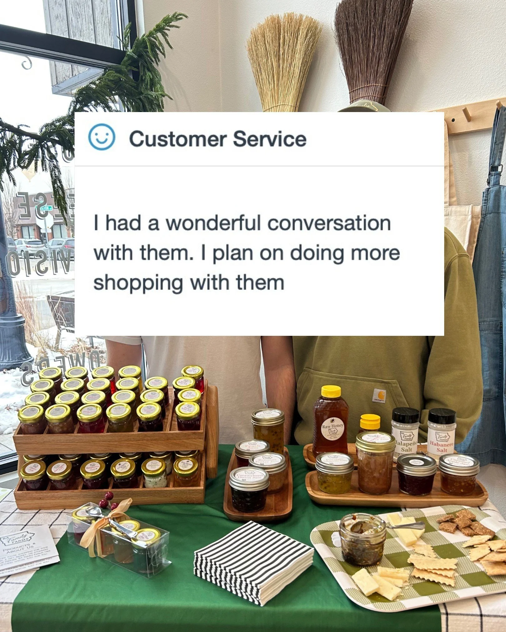 We love hearing about your experience with BA Family Farms! ⭐️

Your feedback means the world to us and helps our small business grow. If you&rsquo;ve enjoyed our products, we would truly appreciate you taking a moment to leave us a review on Faceboo