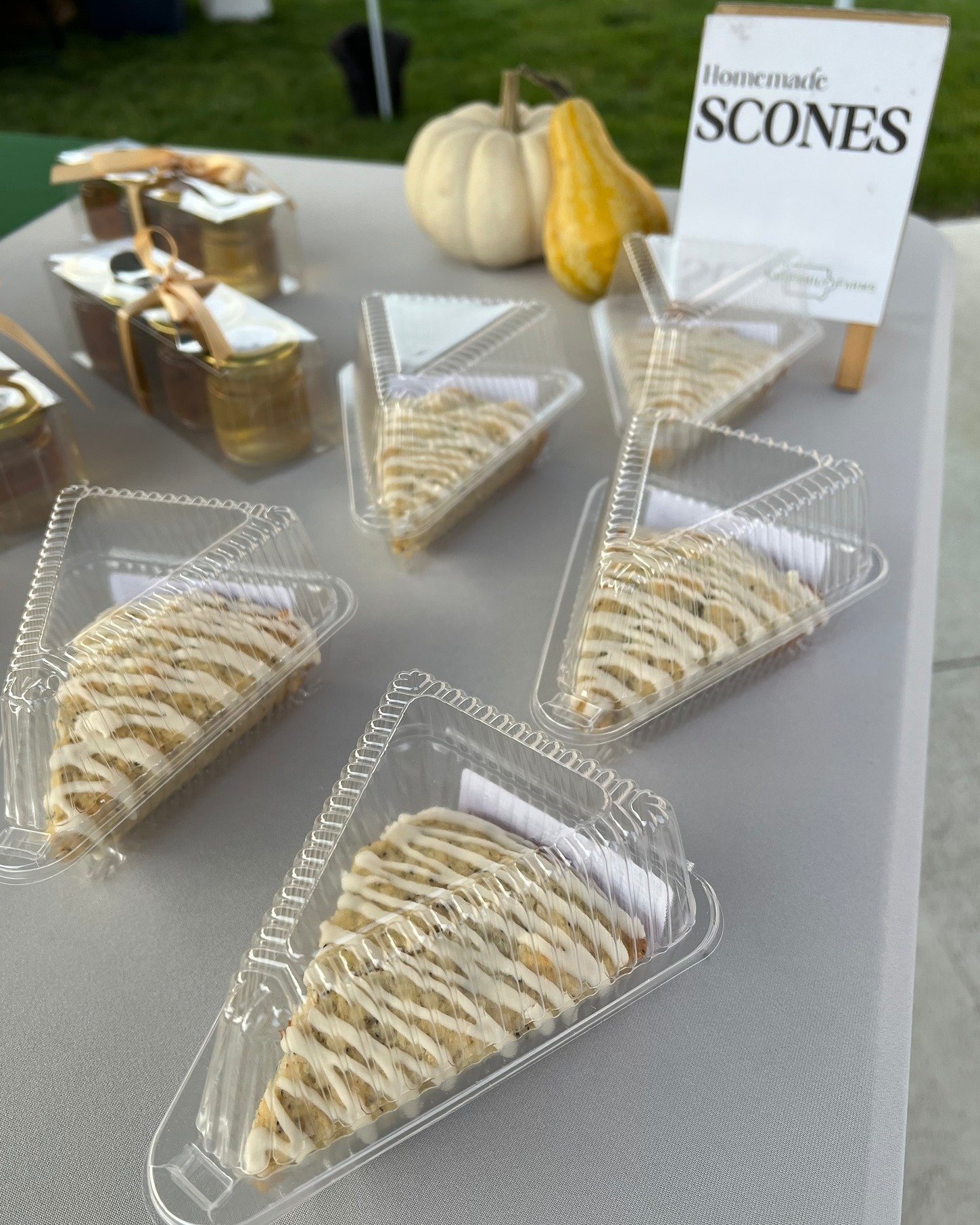 ☀️ Brighter mornings, better breakfasts

Start your day with something fresh from BA Family Farms. Our homemade scones are the perfect way to ease into those longer, brighter mornings, warm, buttery, and ready to pair with your favorite jam or honey.