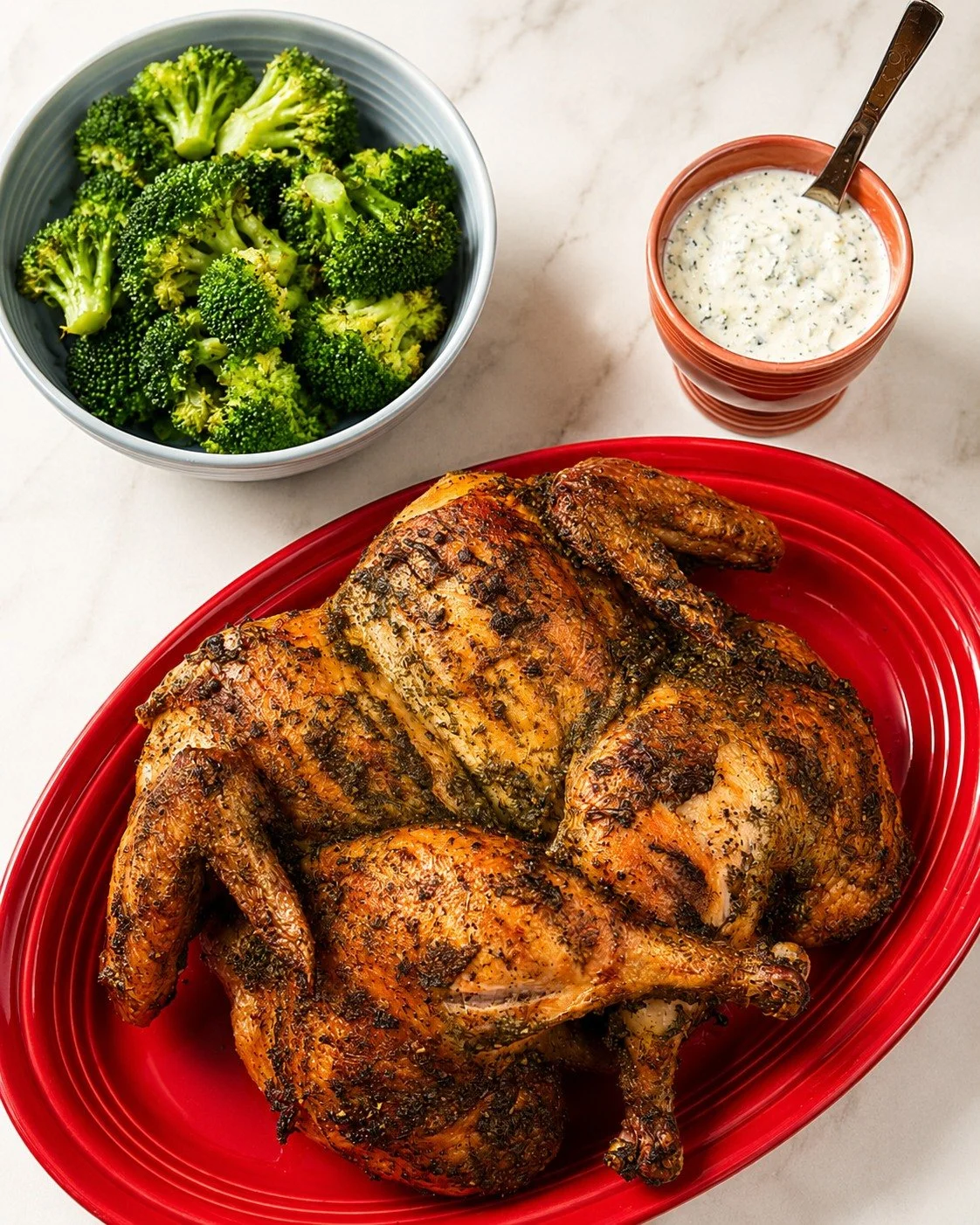 Feeding a crowd for the World Cup? We've got you covered. 🌍⚽ 
🐔 Our pasture raised whole birds are available by order &mdash; raised right here on our farm the way it should be done, with space to roam and real food to eat. The difference in flavor