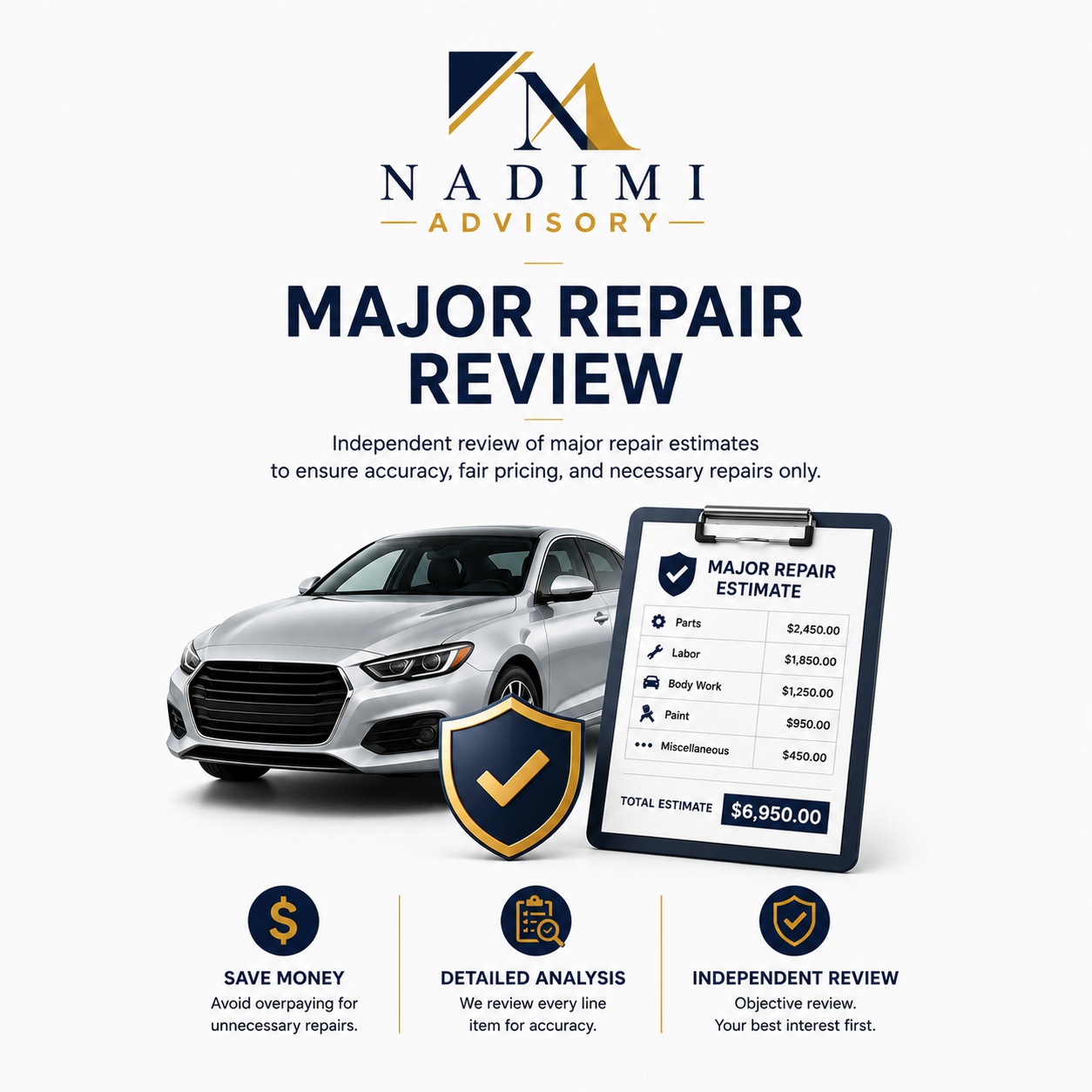 Major Repair Review