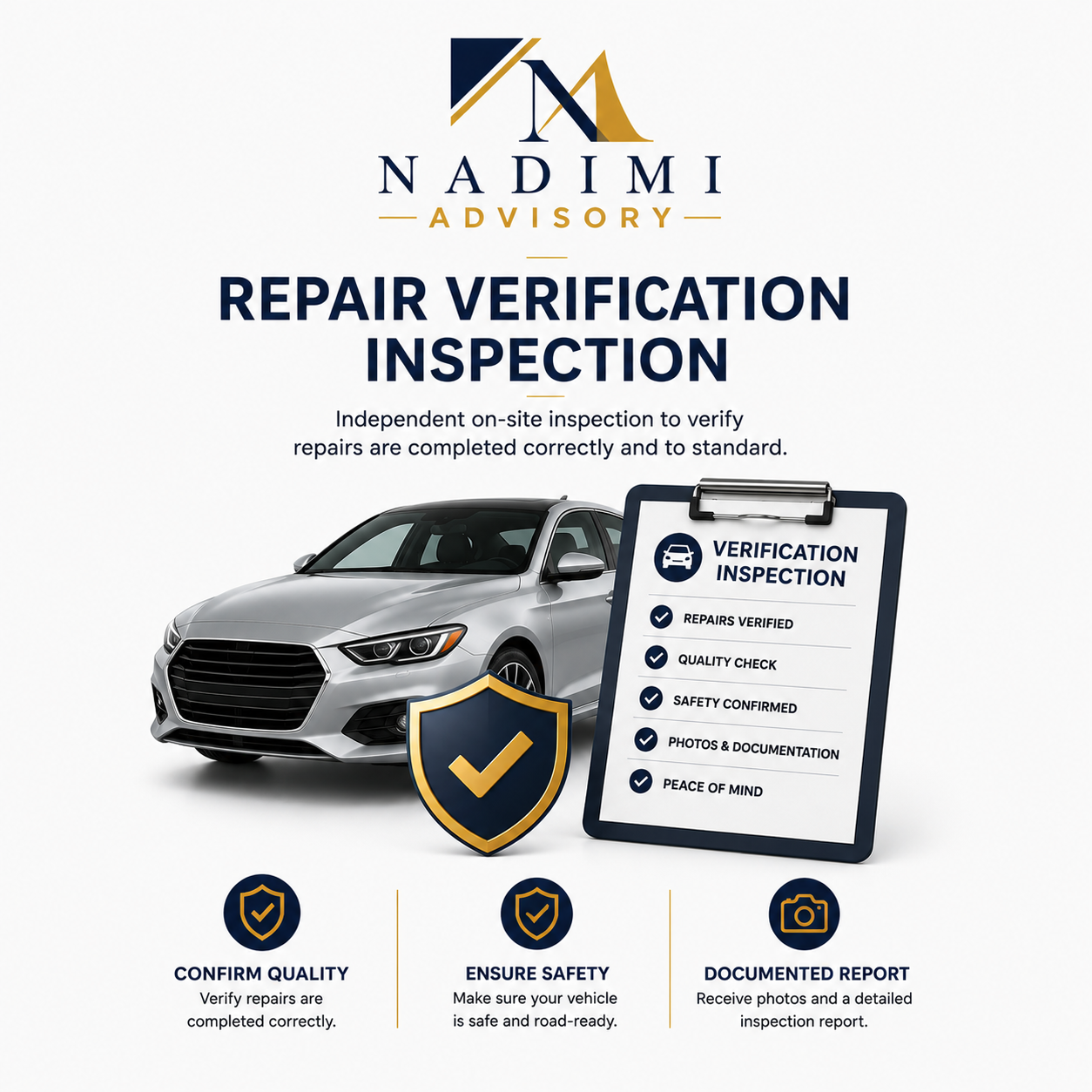 Repair Verification Inspection