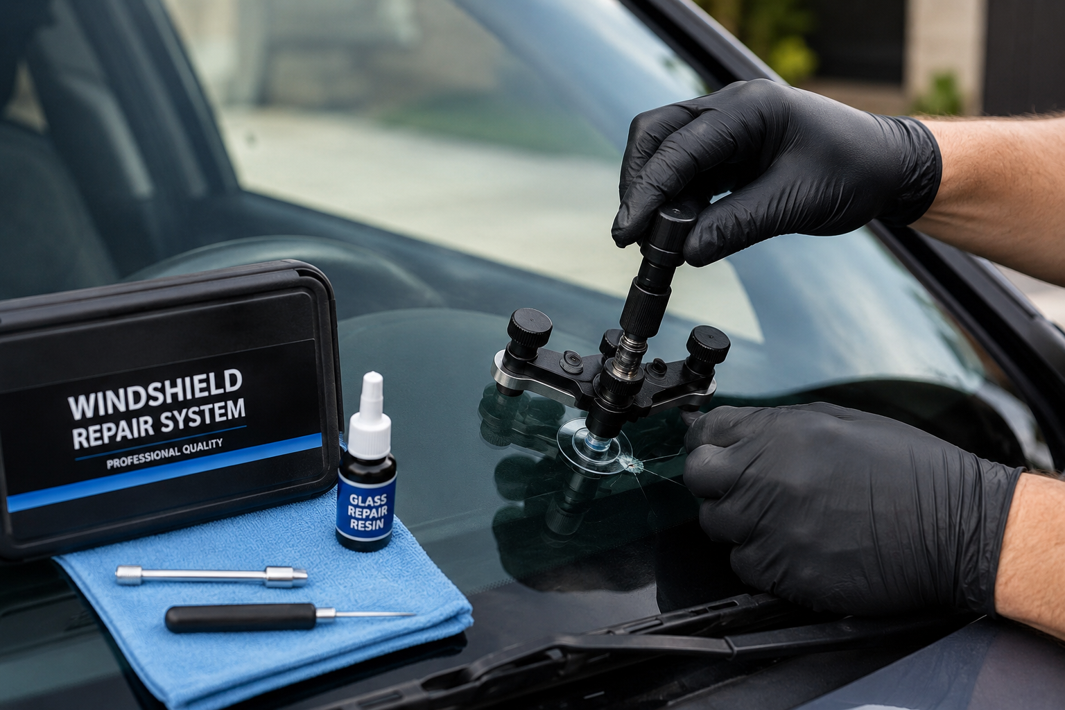 NADIMI WINDSHIELD REPAIR™ — 2 CHIPS