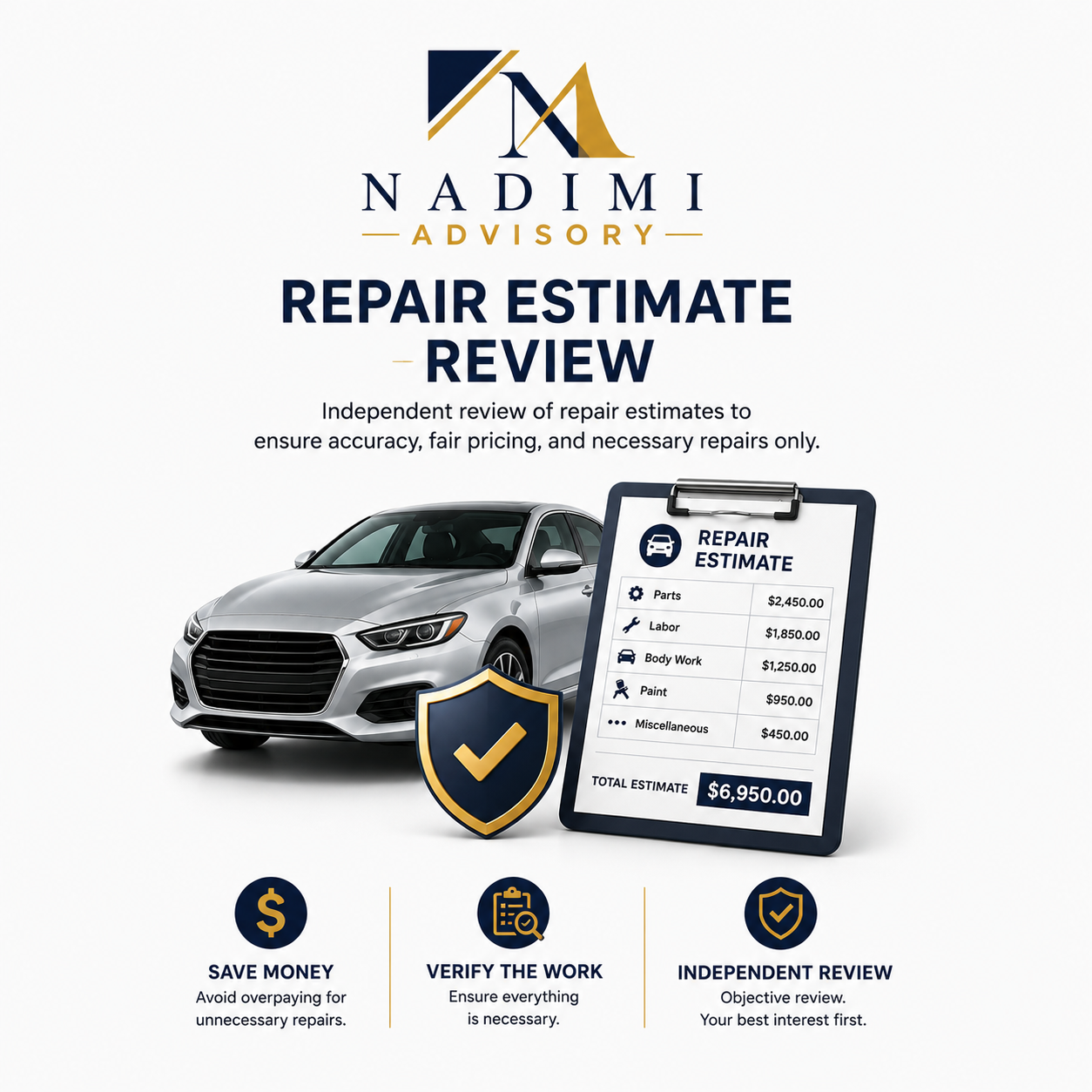Repair Estimate Review