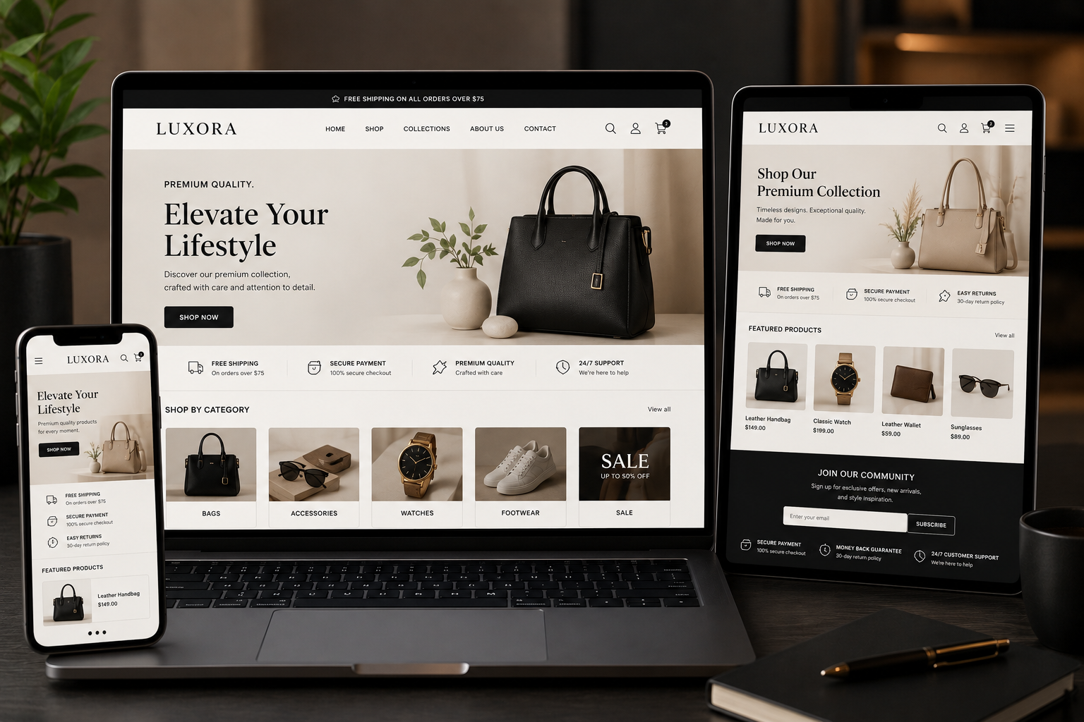 Basic Website