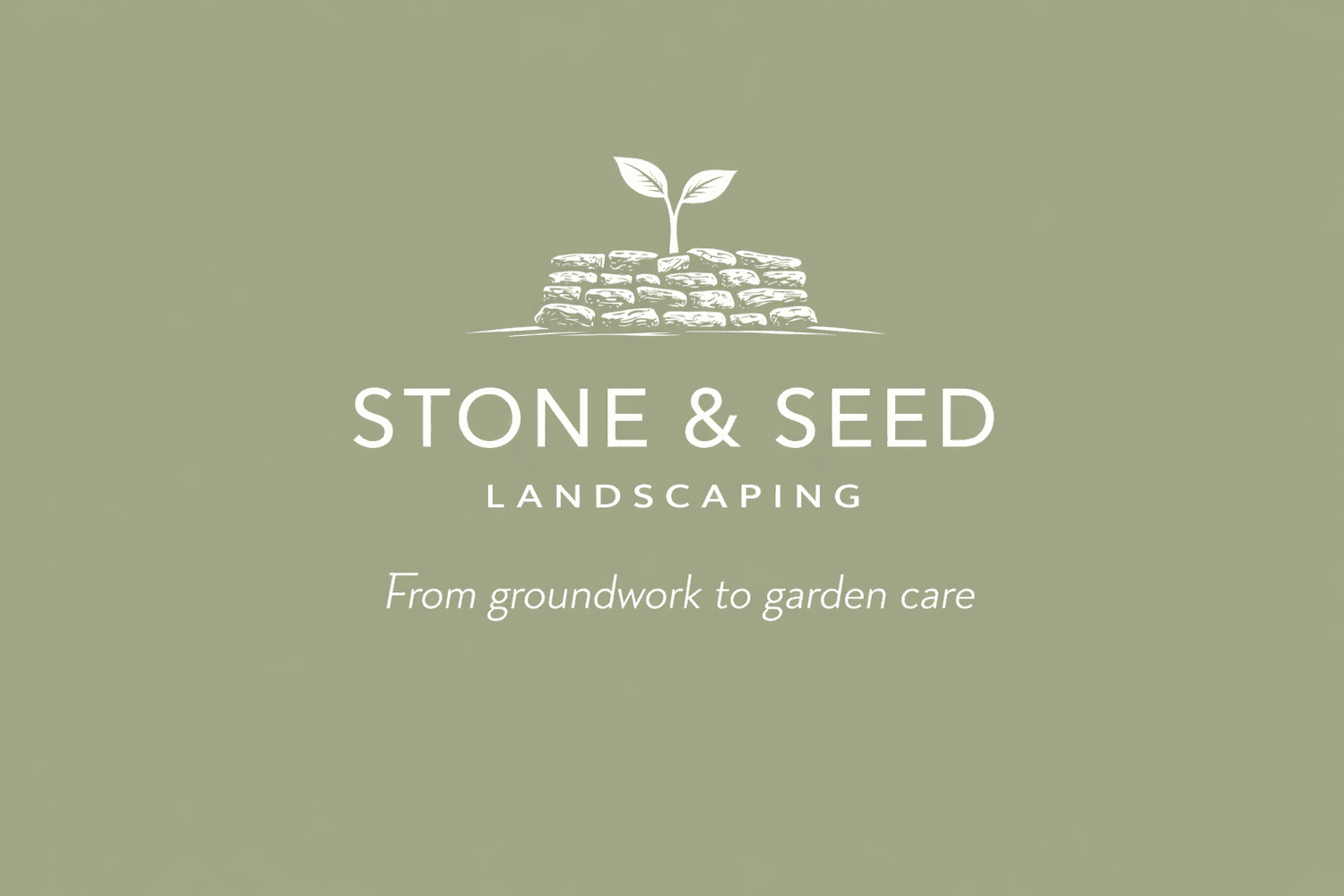 Stone &amp; Seed