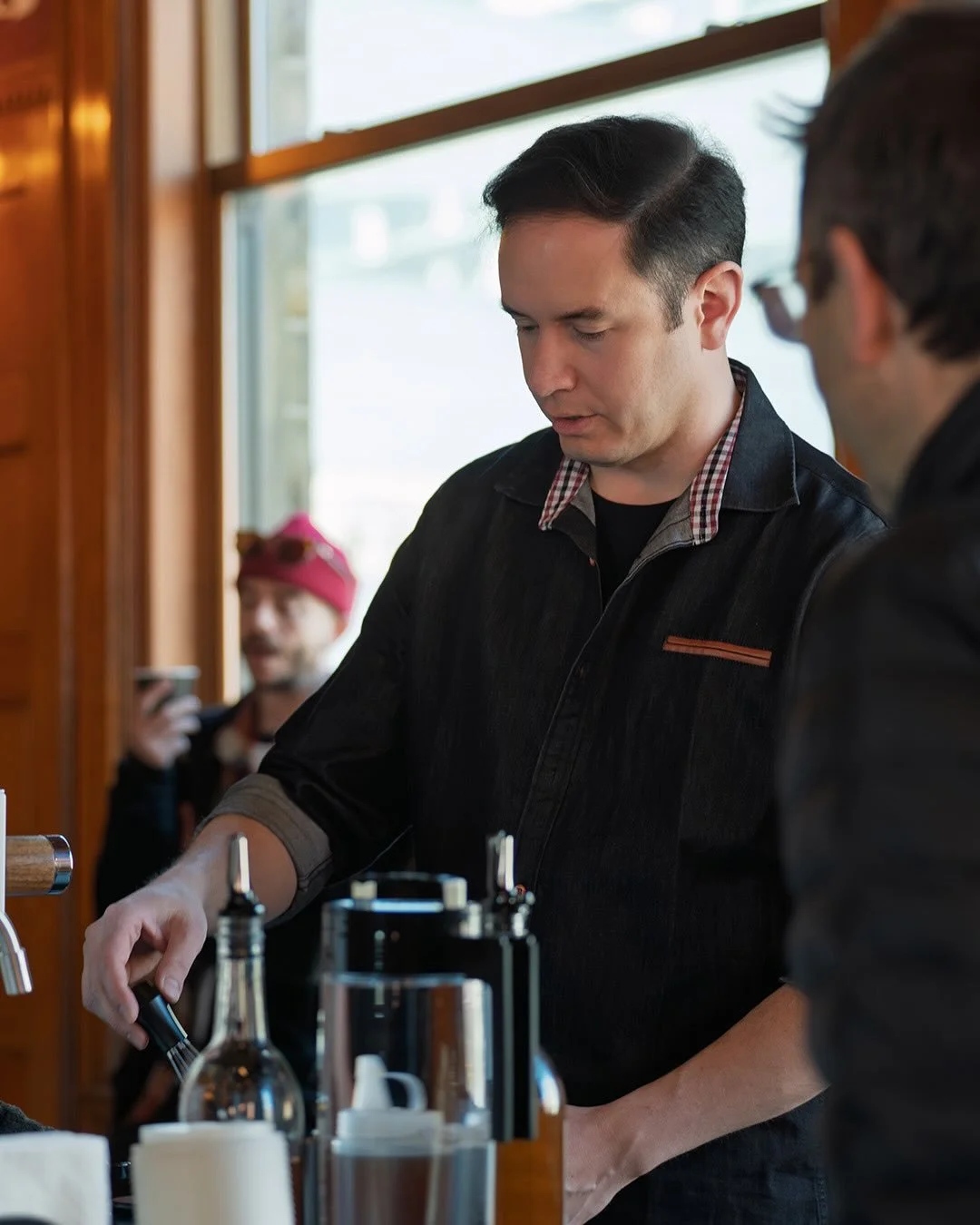 Launch.

Special thanks to @mcclishserviceco and @volch_de_la_curves for the support 🙏🏼

#coffeecart #simplecartsystems #corvuscoffee