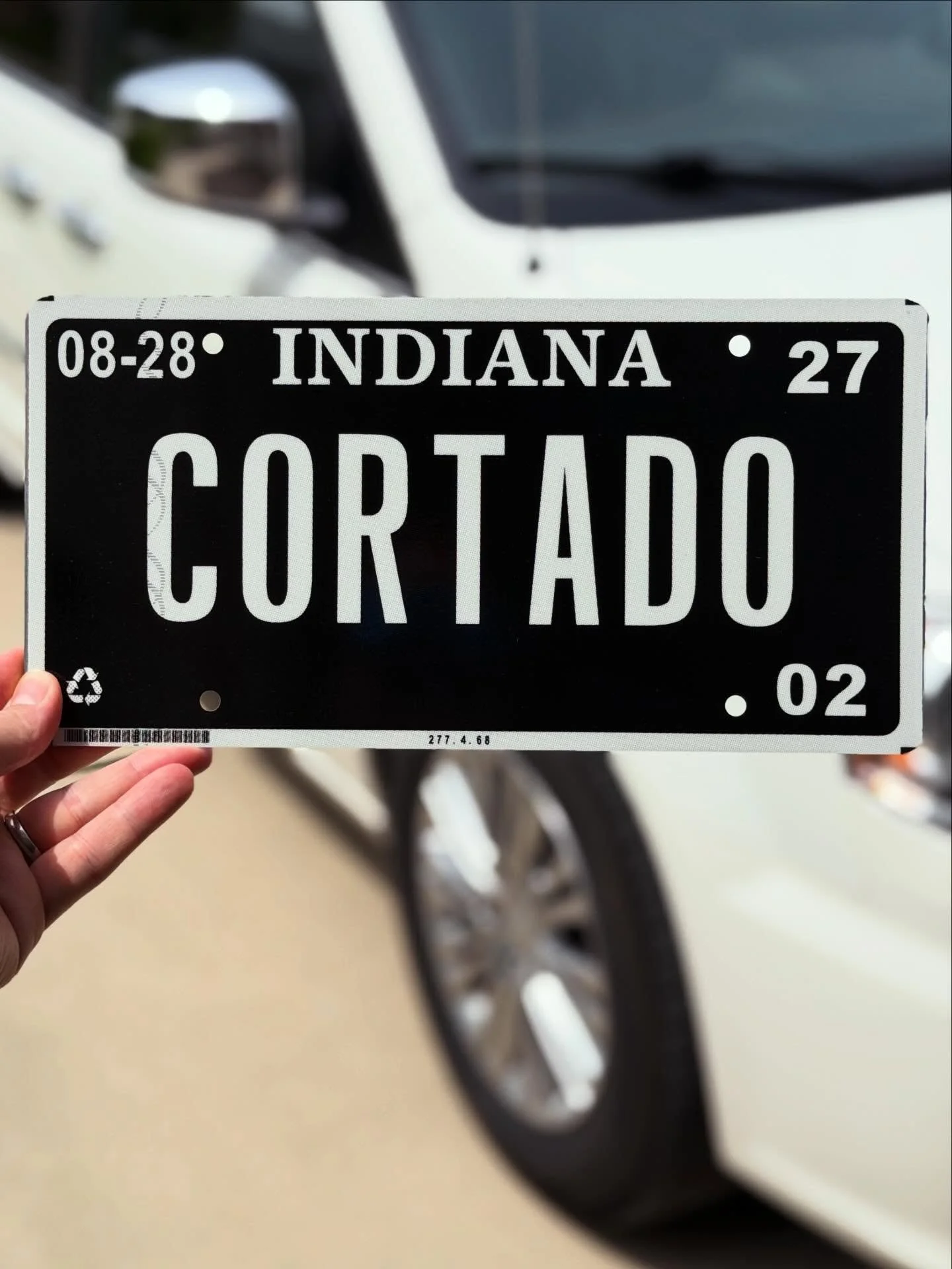 The van is getting a level up.

#coffeecart #minivan #cortado #licenseplate #coffee