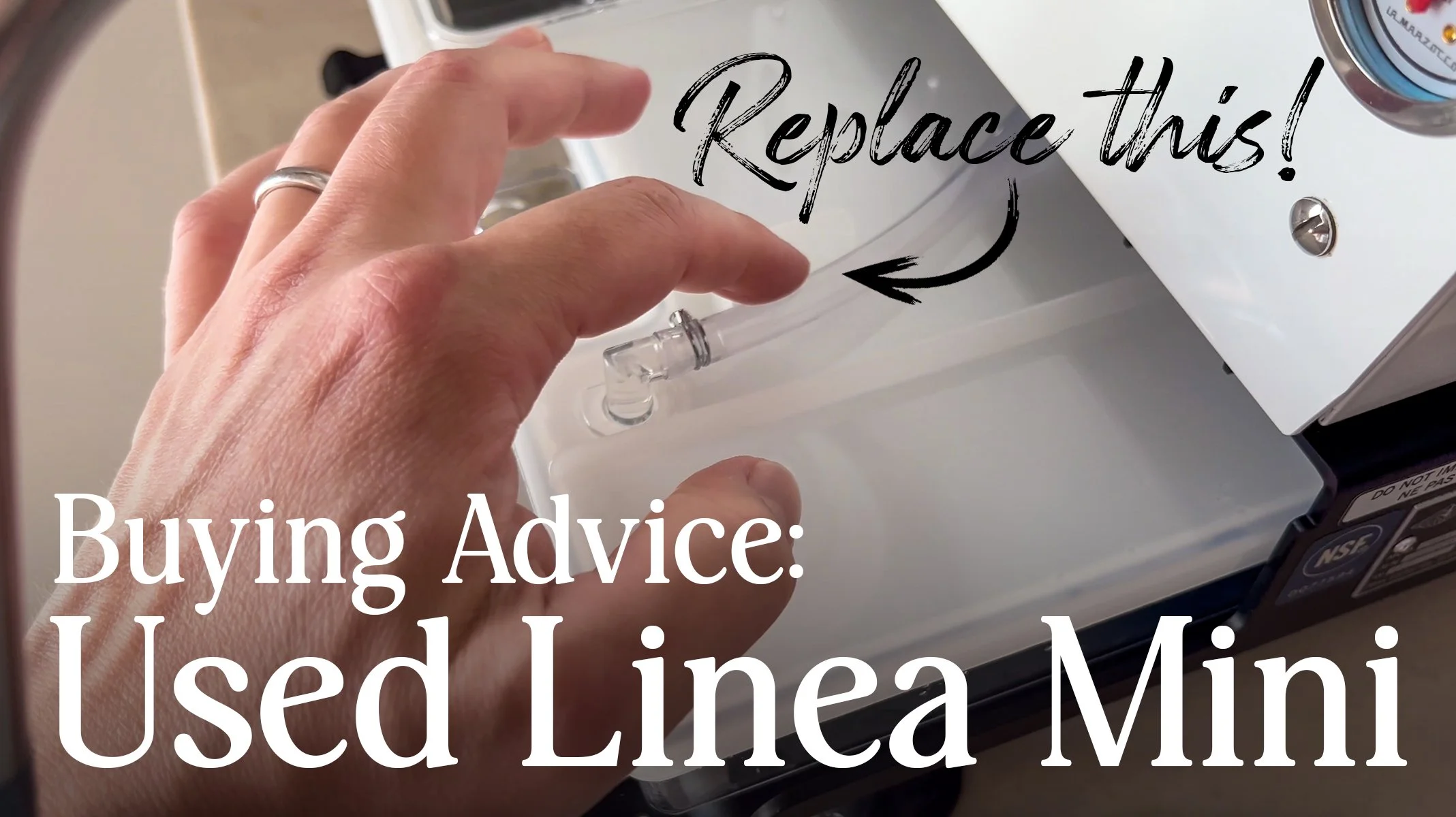 A Quick Reminder When Buying a Used Espresso Machine